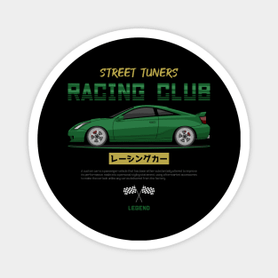 Tuner Green Celica MK7 JDM Magnet